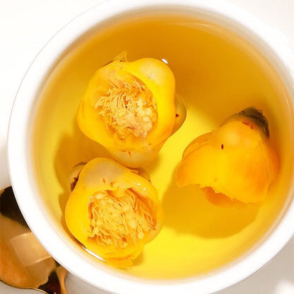 Golden Camellia Tea Fangcheng Specialty Flower Tea 3.53oz - Authentic