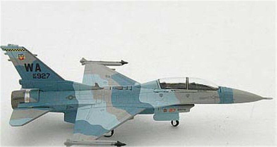 Hogan USAF Gomers Nellis AFB Flanker F-16D 1/200 diecast plane model aircraft