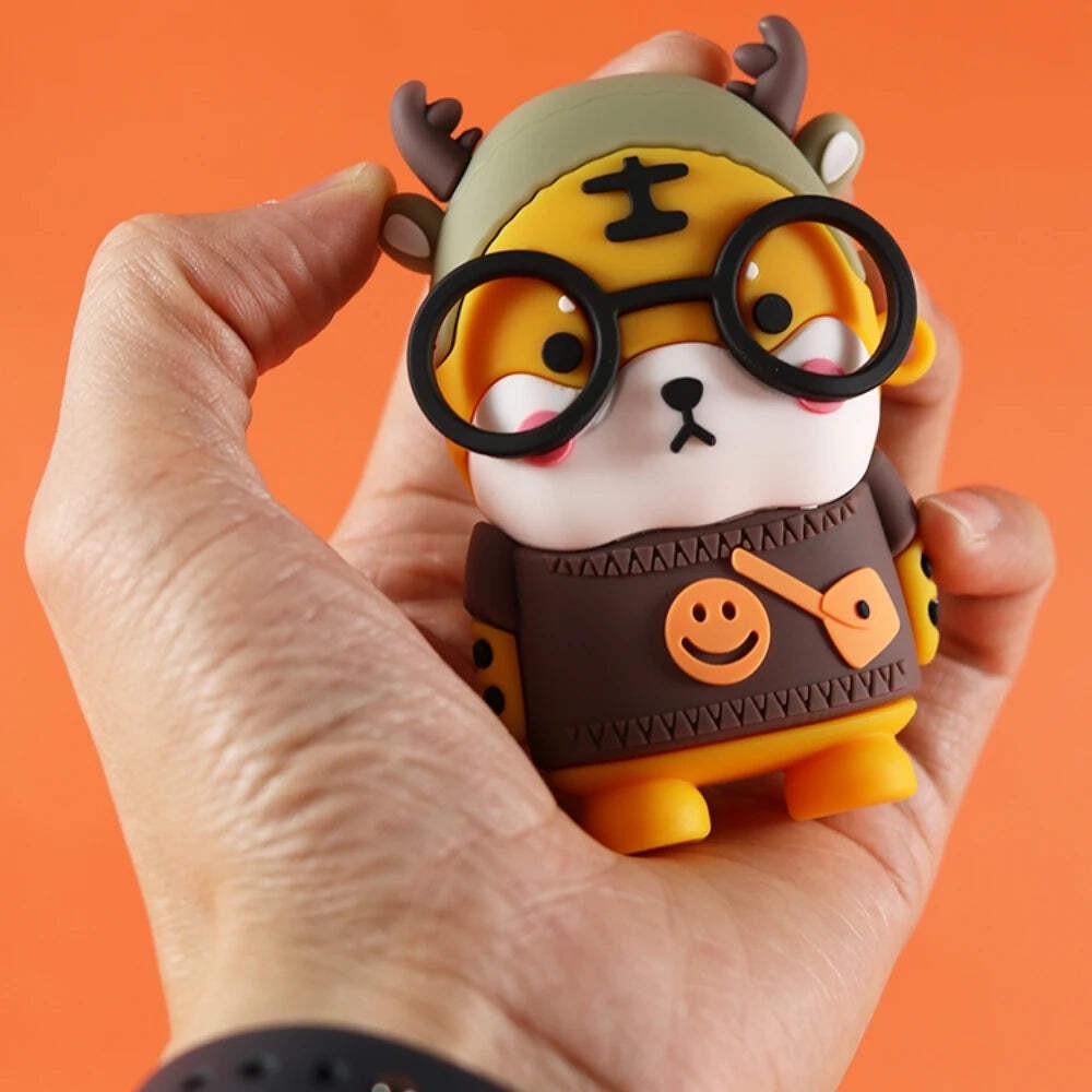 Cute Silicone Car Key Cover – Anti-Wear Cartoon Case