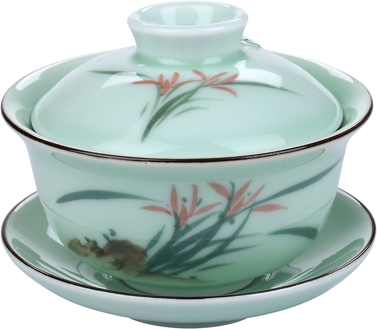 China Traditional Teacup Chinese Tea Cup Gaiwan Tea Cup