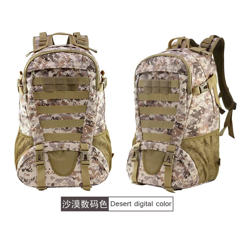 Military Tactical Backpack Men's Bag Hiking Day Bag Rucksack