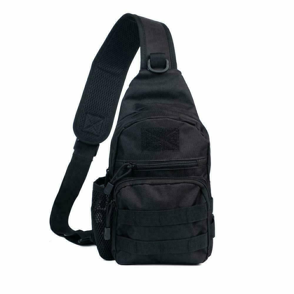 Men's Cross-Body Bag Anti-theft Shoulder Bag Waterproof Sling Pack for Outdoor