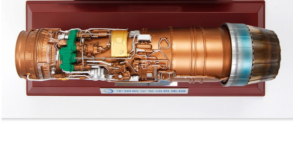 1:20 28CM Terebo Low Bypass Ratio LBR Turbofan Taihang Engine Diecast AVIC Model