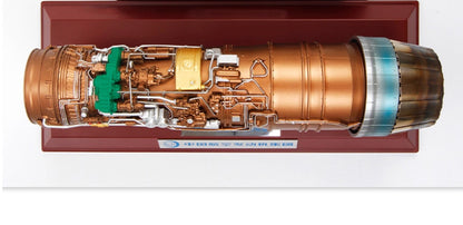 1:20 28CM Terebo Low Bypass Ratio LBR Turbofan Taihang Engine Diecast AVIC Model
