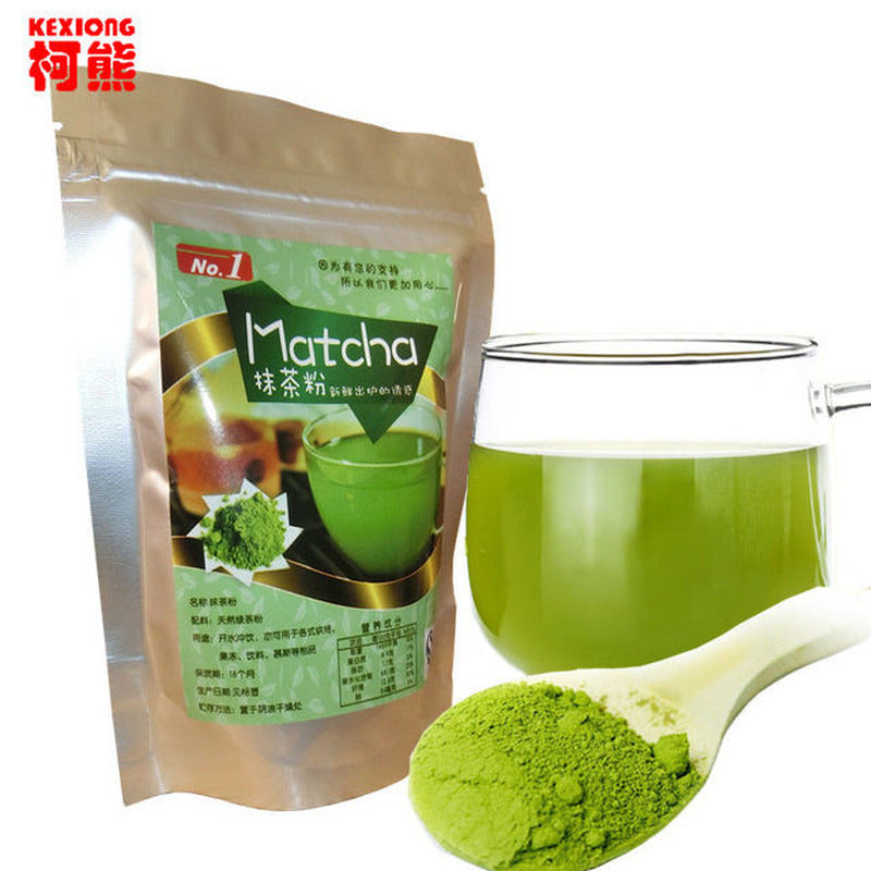 80g Natural Organic Matcha Green Tea Powder Slimming Tea Healthy Makeup Tea