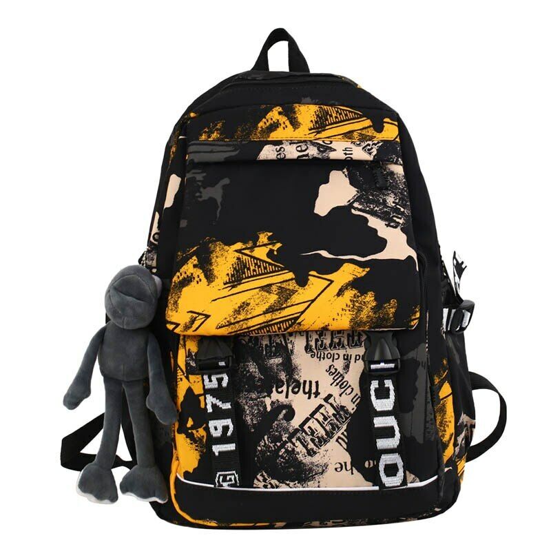 Camouflage Fashion Large Capacity Unisex Backpacks Teenage School Shoulder Bags