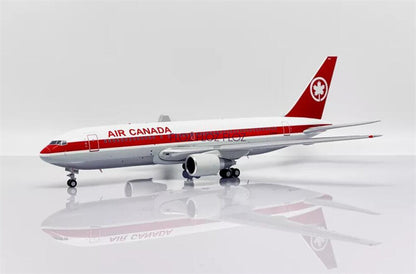 for JC Wings for Air Canada for Boeing B767-200 C-GAUN Gimli Glider 1:200 Model