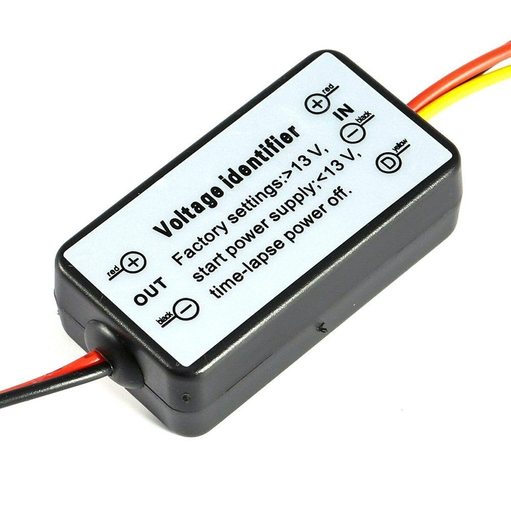 Car Auto LED Daytime Running Light Controller Relay Harness Dimmer Lights