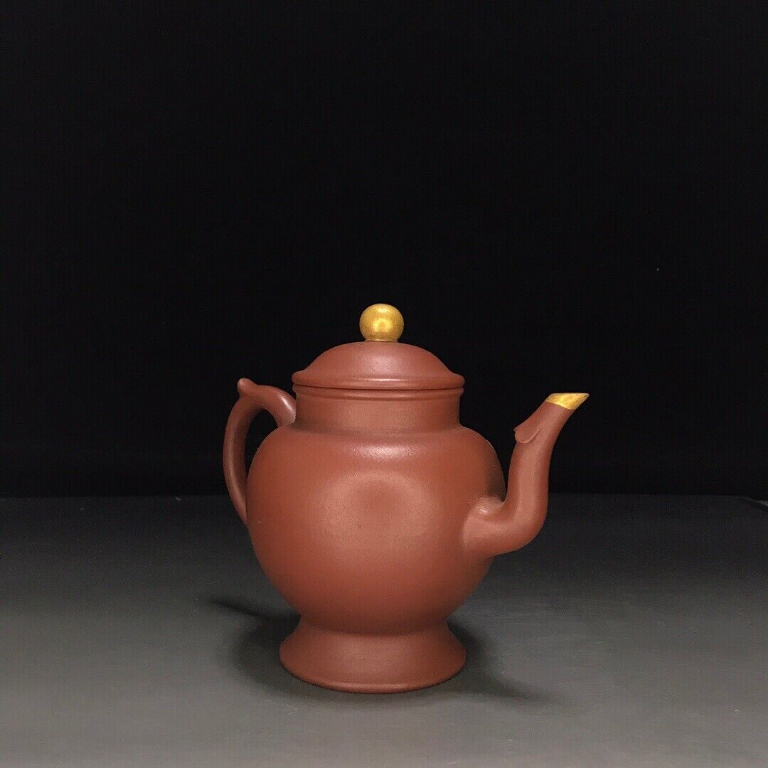 Chinese Yixing Zisha Clay Handmade Exquisite Teapot （凤鸣 底款：康熙御制）