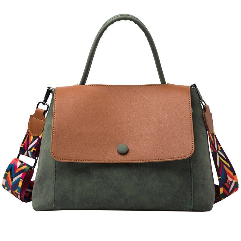 Handle Bags Women Handbag Leather Totes Crossbody Bag