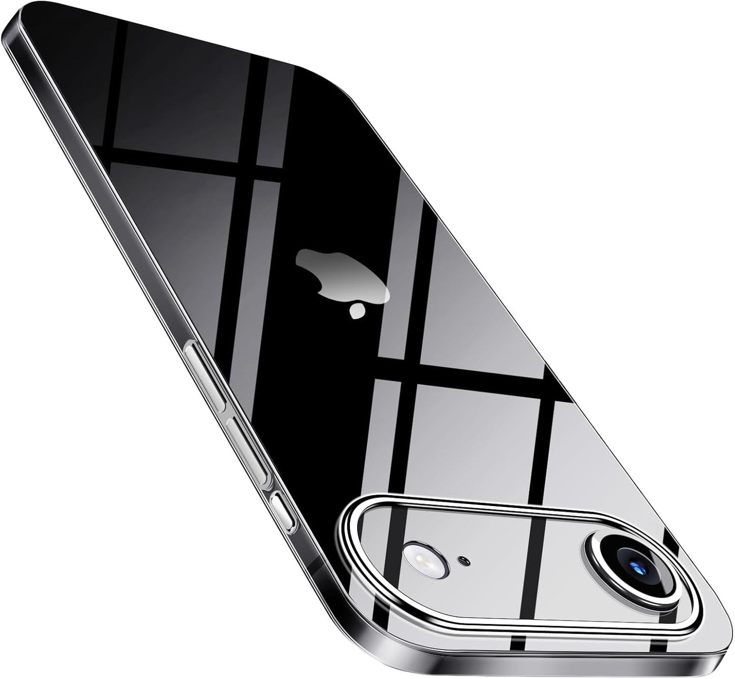 For Iphone 17 Air Slim Case,Paper-Thin Transparent Finish Skin Back Case [Non Ye
