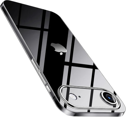 For Iphone 17 Air Slim Case,Paper-Thin Transparent Finish Skin Back Case [Non Ye