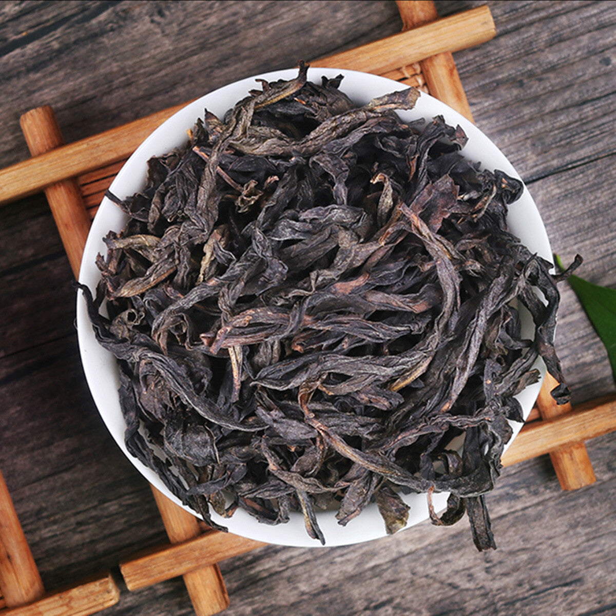 China Da hong pao Black Tea Advanced OrganicTea High-grade 6 teaspoons * 9g