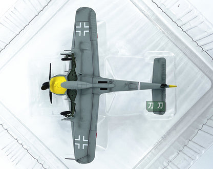 1:72 GERMANY LEGION FOCKE-WULF FW190A Fighter Aircraft Diecast Airplane Model