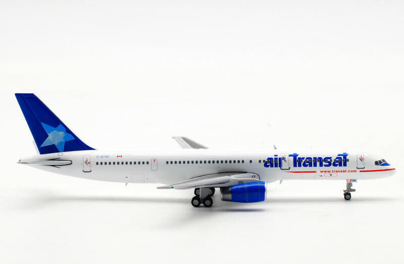 1:400 JC WINGS Air Transat BOEING 757-200 Passenger Plane Diecast Aircraft Model