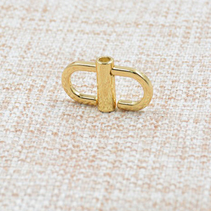 Bag Handbag Metal Shoulder Chain Adjusting Buckle Adjust Shortening Buckle