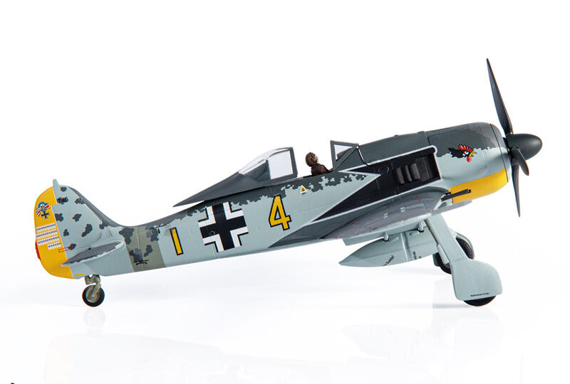 1:72 JC Wings FW 190A-4 JG2,VANNES FRANCE,1943 Fighter Diecast Aircraft Model