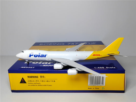 1:400 Phoenix Polar DHL BOEING B747-8F Airplane Diecast Aircraft Plane Model