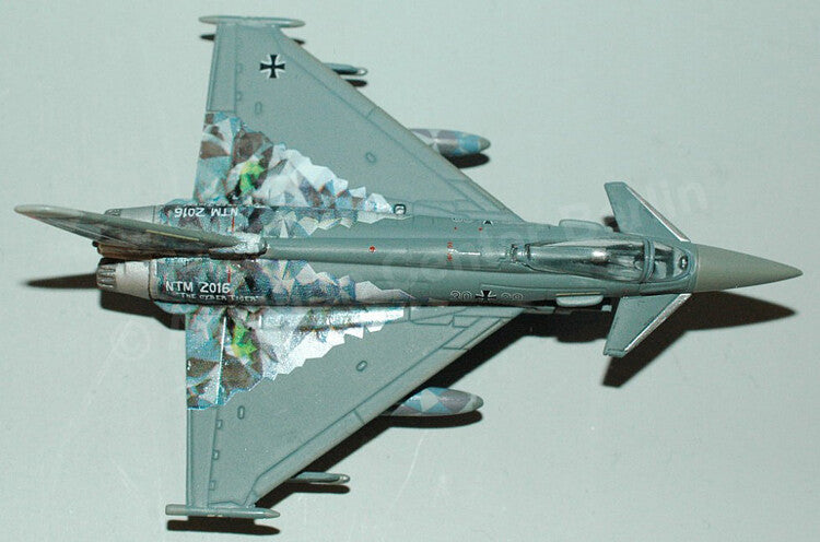 1/200 Typhoon Luftwaffe TaktLwG74 German Typhoon Fighter Model