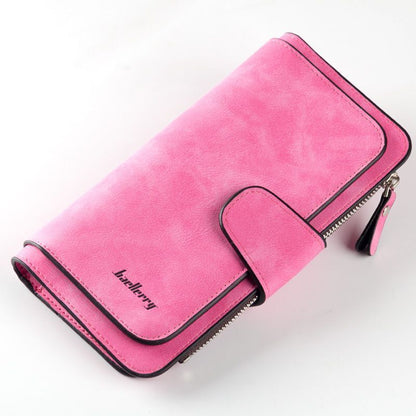 Soft Leather Wallet Purse Coins Pocket Card Holder Money Bags Long Lady Clutch