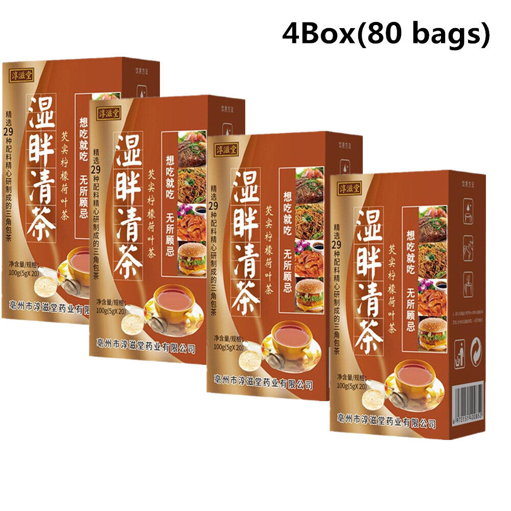 29 Flavors Liver Care Tea Dampness Removing Health Chinese Herbal Nourishing