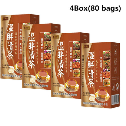 29 Flavors Liver Care Tea Dampness Removing Health Chinese Herbal Nourishing