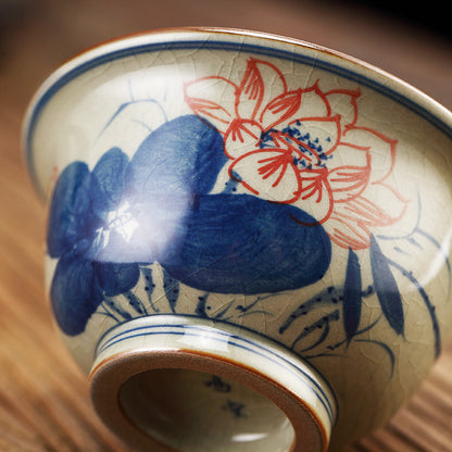 Jingdezhen Chai Kiln Press Master Ancient Ceramic Special Single Cup Tea