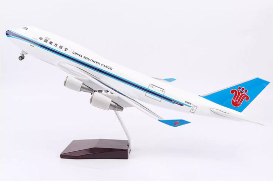 1:150 47CM CHINA SOUTHERN CARGO BOEING 747-400 Airplane Landing Gear Resin Model