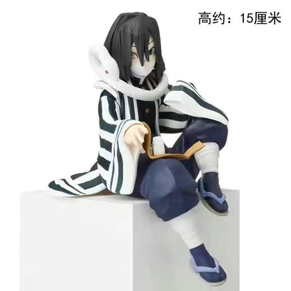 Demon Annihilation Blade Handheld Charcoal Zhilang You Bean Desktop Ornament