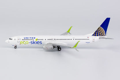 1:400 NG Model UNITED eco-skies BOEING 737-900ER Passenger Plane Diecast Model