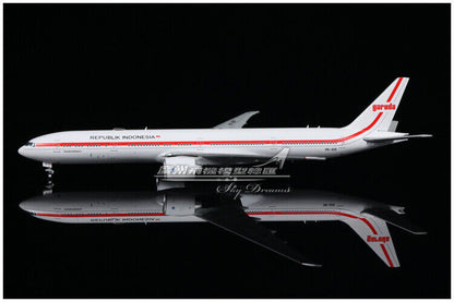 1:400 JC Wings REPUBLIK INDONESIA Garuda BOEING 777-300ER Plane Diecast Model
