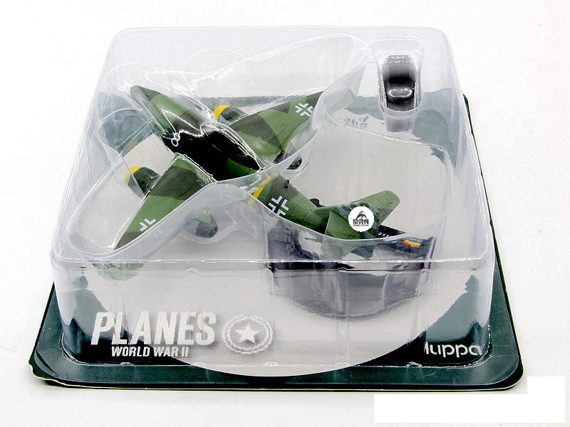 1/72 German Me262 Stormrird jet fighter model