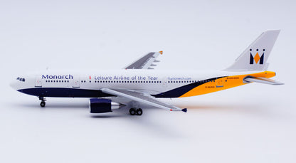1:200 JC Wings Monarch AIRBUS 300-600R Passenger Airplane Diecast Aircraft Model