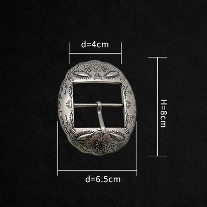 Metal Belt Buckle Center Single Pin Fashion Leather Craft Bag Making Accessories
