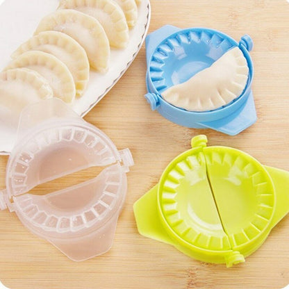 DIY Dumpling Mould New Kitchen Tool Equipment Easy Dumpling Machine Equipment