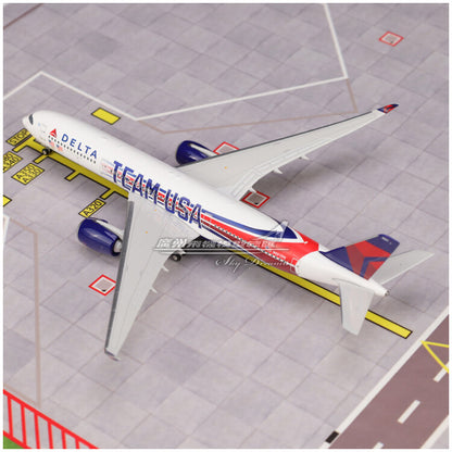 1:400 Phoenix Delta Air Lines AIRBUS A350-900 Passenger Airplane Diecast Model