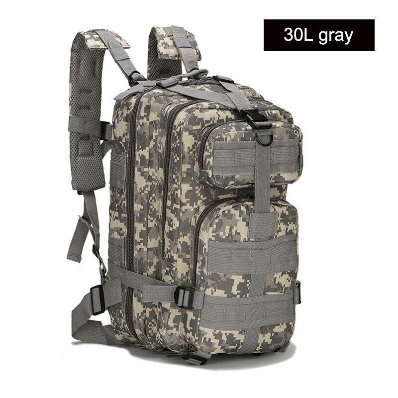 Backpacks 50L 30L Nylon Backpack Outdoor Tactical Backpacks Camping Hunting Bag
