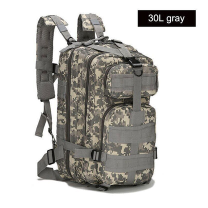 Backpacks 50L 30L Nylon Backpack Outdoor Tactical Backpacks Camping Hunting Bag