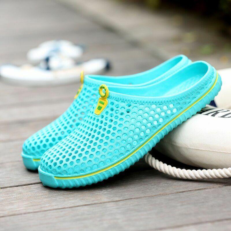 Water Shoes Breathable Beach Summer Travel Sneakers Lightweight Slip On Sport 35