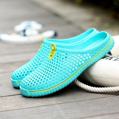 Water Shoes Breathable Beach Summer Travel Sneakers Lightweight Slip On Sport 35
