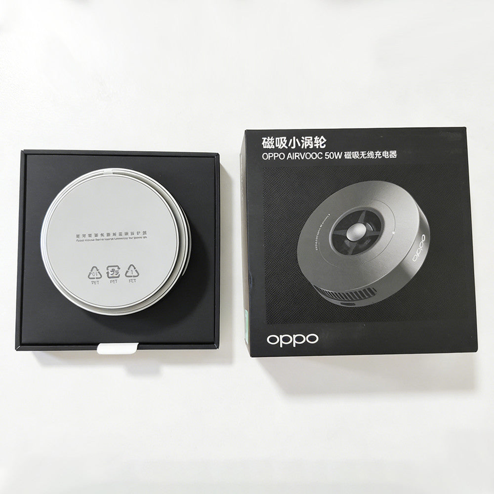 Original OPPO AirVOOC 50W Wireless Charger –for Find N5/X8 Pro, iPhone 12–16 PM
