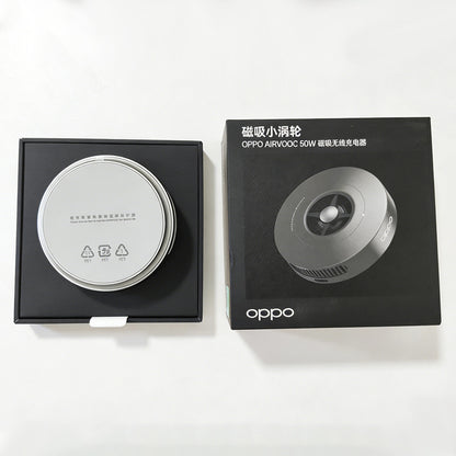 Original OPPO AirVOOC 50W Wireless Charger –for Find N5/X8 Pro, iPhone 12–16 PM