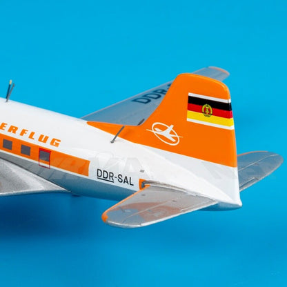 1:200 Phoenix Interflug Ilyushin Il-14 Airplane Plane Diecast Aircraft Model