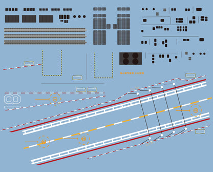 Cute Version Chinese Navy Aircraft Carrier No. 003 Fujian 3D Printed Models