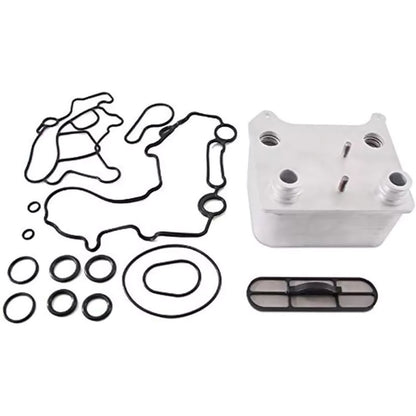 Oil Cooler For Ford 6.0L Powerstroke Diesel F250 F350 2003-2010 3C3Z-6A642-CA
