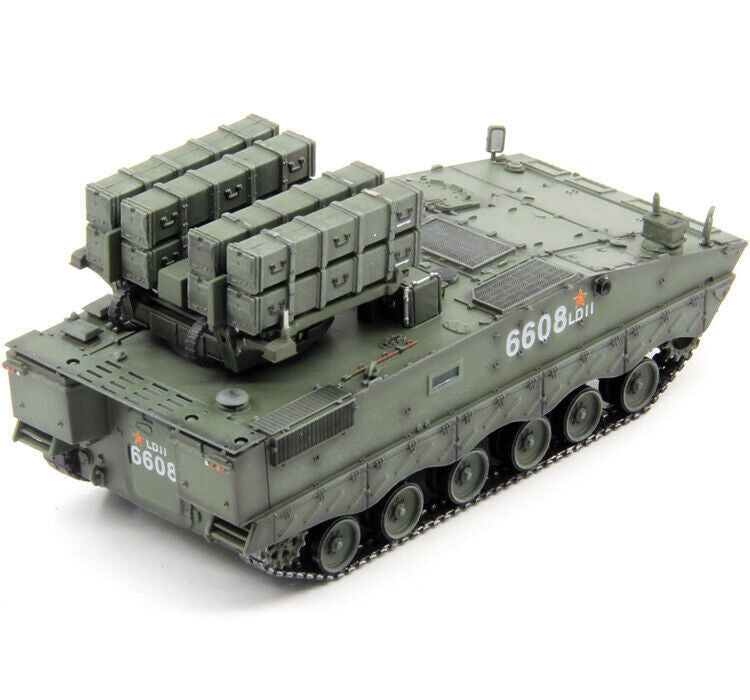1/72 UNISTAR China Red Arrow 10 Multipurpose Missile Tank Model Static Ornament