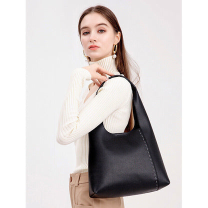 New fashion women's bag leather creative Tote large capacity handbag large bag