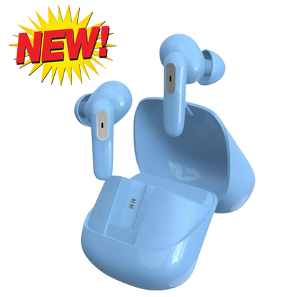 Earbuds Bluetooth 5.0 Headset Wireless Earphones Stereo Headphones Half-in-Ear