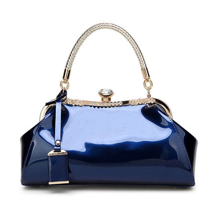 Evening Messenger Bag Handbags Patent Leather Shoulder Clutches 32*18*13 cm 1 pc