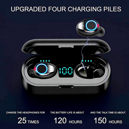 Audifonos Inalambricos Bluetooth Auriculares for All Phones Tablets Computers US